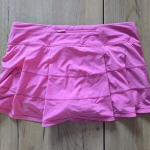 ​lululemon Pace Rival Mid-Rise Skirt - Sonic Pink - Size 10